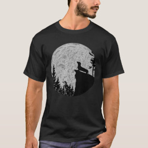 Camiseta Guay Dachshund Perro de luna llena Lover