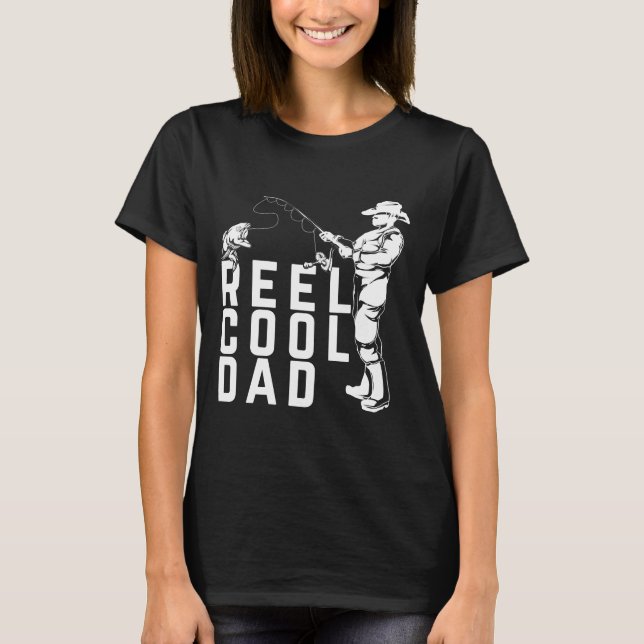 Camiseta Guay Dad Angling Fisherman Fish Fishing (Anverso)