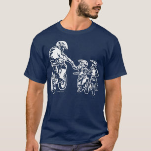 Camiseta Guay Dad Dirt Bike Rider Motocross Padre Son