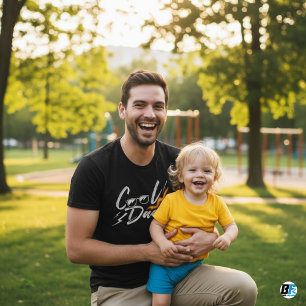 Camiseta Guay Dad Minimal Vibrant Dad Lover