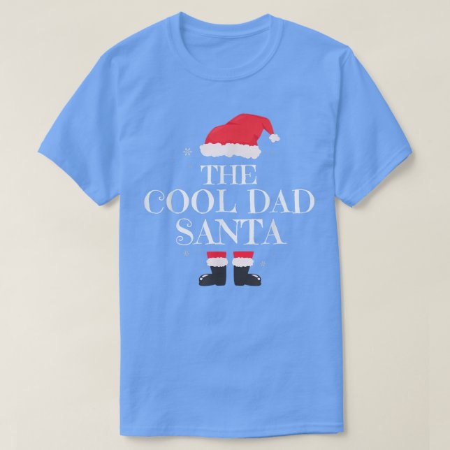 Camiseta Guay Dad Santa Matching Family Group Navidades Par (Diseño del anverso)