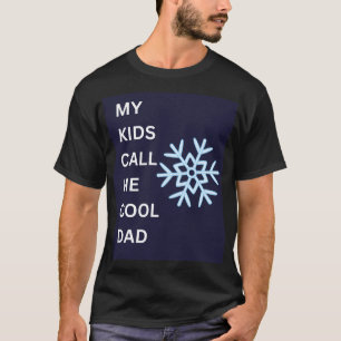 Camiseta Guay Dad Snowflake Graphic Dads Day