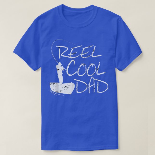 Camiseta Guay DadFunny Fishing Dad817  (Diseño del anverso)
