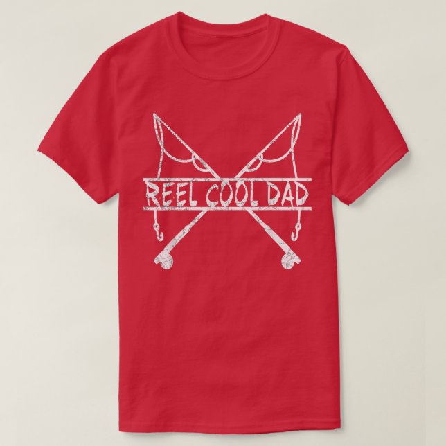 Camiseta Guay DadFunny Fishing Dad 814  (Diseño del anverso)
