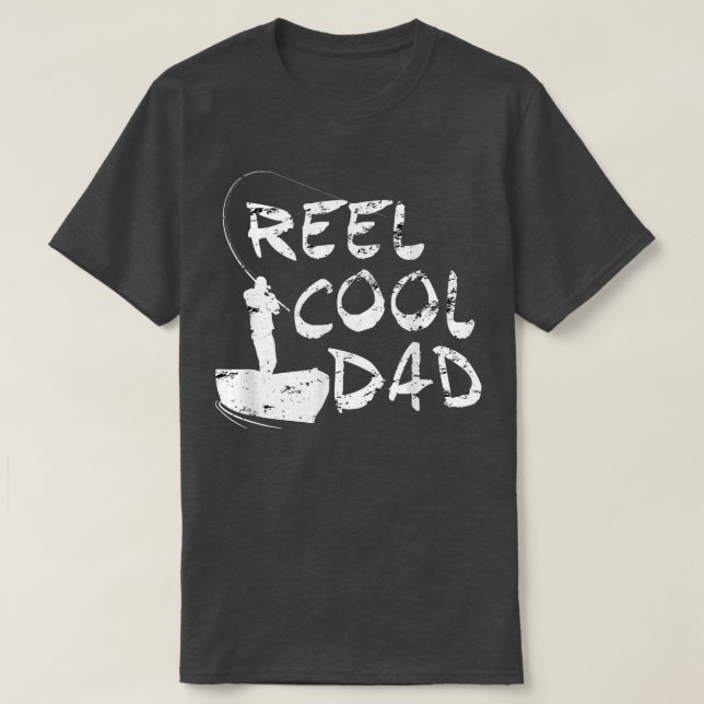 Camiseta Guay DadFunny Fishing Dad 816  (Diseño del anverso)