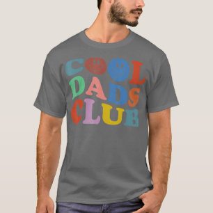 Camiseta Guay Dads Club Funny Sonríe el Día de los Padres C