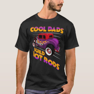 Camiseta Guay Dads Construir Hot Rods Vintage Hotrod Racing