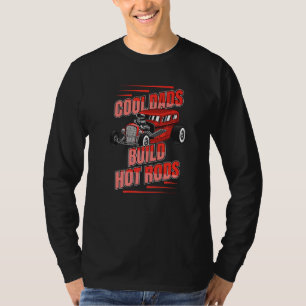 Camiseta Guay Dads Construir Hot Rods Vintage Hotrod Racing