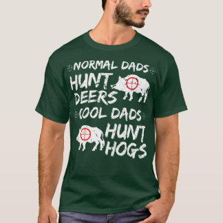 Camiseta Guay Dads Hunt Hogs