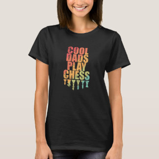 Camiseta Guay Dads juega al tablero de ajedrez