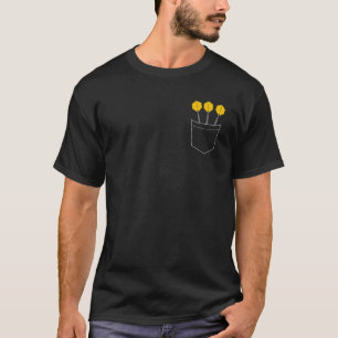 Camiseta Guay Dart Para Hombres Mujeres Pocket Arrow Dart P