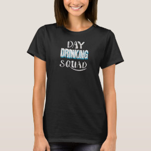 Camiseta Guay Day Drinking Squad Funny Alcoinker Group