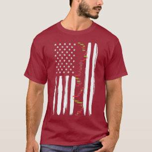Camiseta Guay Day-Trader cotiza en bolsa con la bandera est