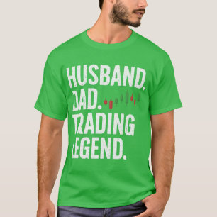 Camiseta Guay Day Trading For Dad Stocks Trader Stoc