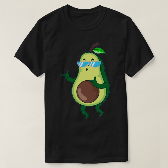 Camiseta Guay de aguacate (Diseño del anverso)