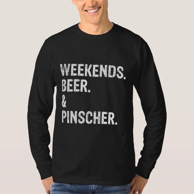 Camiseta Guay De Beer Y Doberman Pinscher (Anverso)