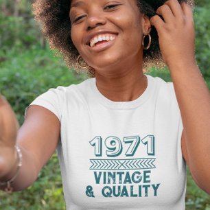 Camiseta Guay de calidad y cosecha de Personalizado diverti