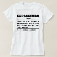 Guay de Garbageman Noun Definition Waste Collector