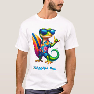 Camiseta Guay de Hawái - El más frío del Guay