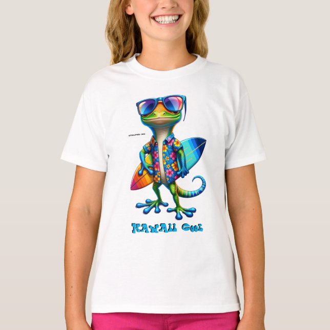 Camiseta Guay de Hawái - El más frío del Guay (Anverso)