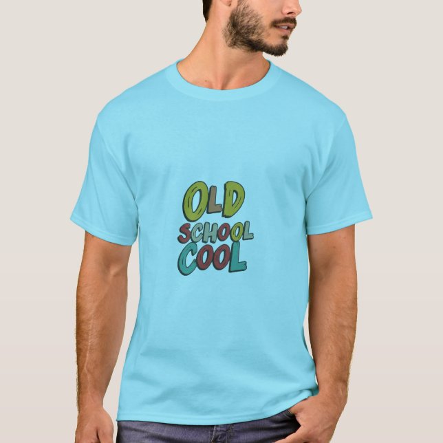 Camiseta Guay de la vieja escuela (Anverso)