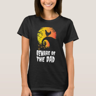 Camiseta Guay De Moda Cuidado Con El Día De Los Padres Grac