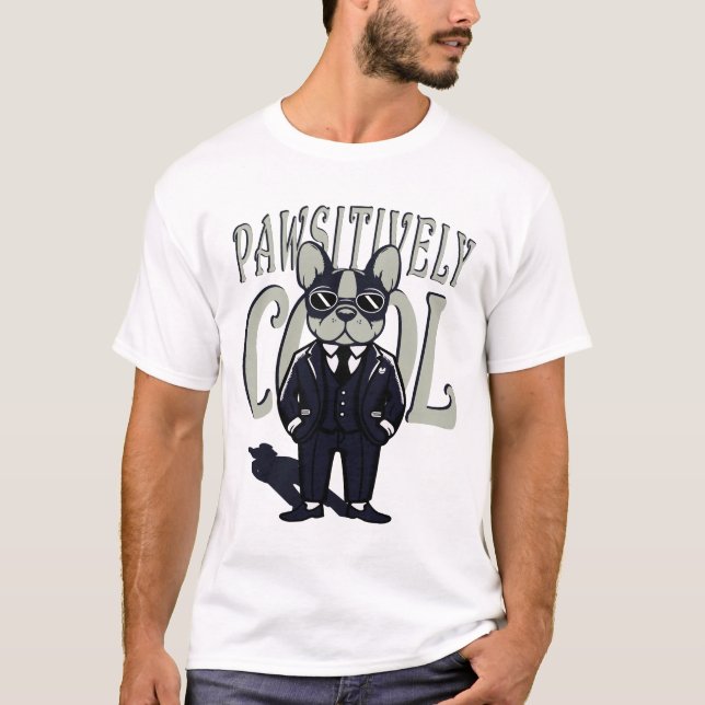CAMISETA GUAY DE PAWSITIVELY (Anverso)