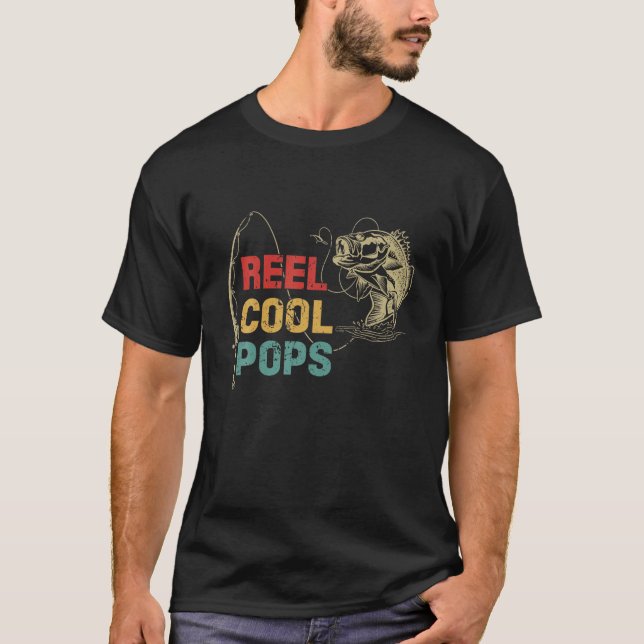 Camiseta Guay de Reel Viejo Hombres inaugura el Día del Pad (Anverso)