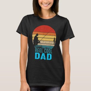 Camiseta Guay de Reel Vintage Dad Retro Dad Fish