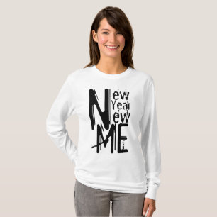 Camiseta Guay de resolución de Año Nuevo inspirador