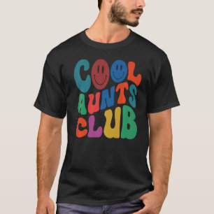 Camiseta Guay de Retro Groovy: sonrisa en club frente a nue