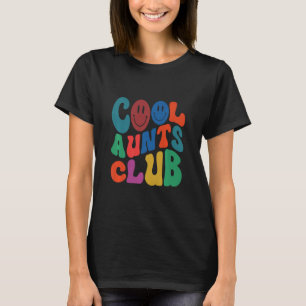 Camiseta Guay de Retro Groovy: sonrisa en club frente a nue