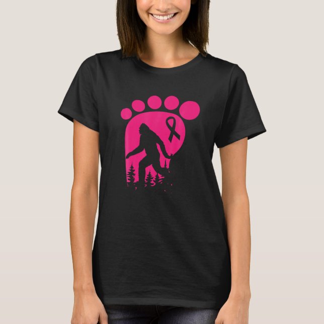 Camiseta Guay de sensibilización sobre el cáncer de mama en (Anverso)