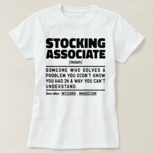 Camiseta Guay de Stocking Associate Noun Warehouse Worker