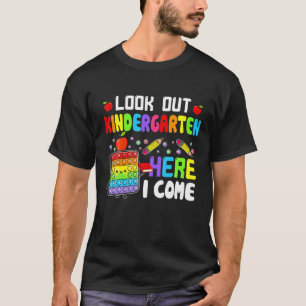 Camiseta Guay De Vuelta A La Escuela Cuida El Jardín De Niñ