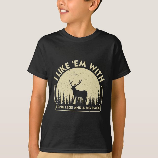 Camiseta Guay Deer Hunting Art Para Hombres Mujeres Cazando (Anverso)