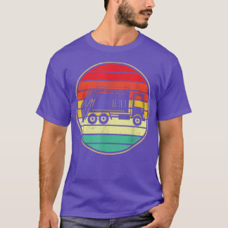Camiseta Guay del camión de basura retro