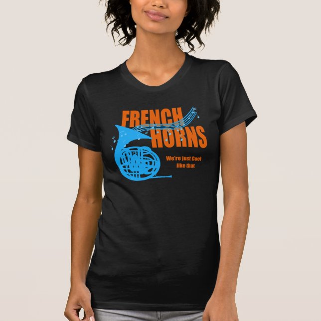 Camiseta Guay del Cuerno de Francia así (Anverso)