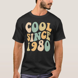 Camiseta Guay Desde 1980 Cumpleaños Retro 1980