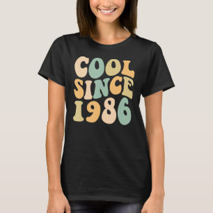 Camiseta Guay Desde 1986 Cumpleaños Retro 1986
