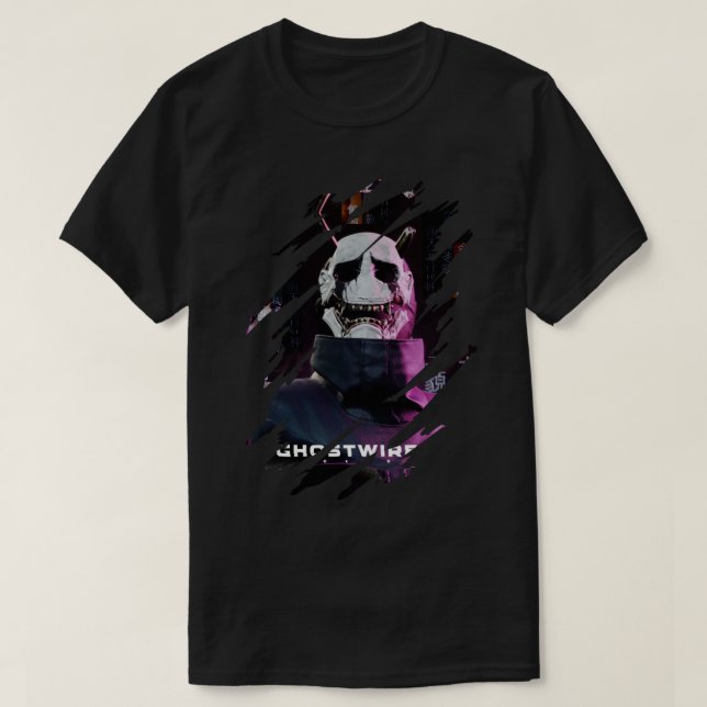 Camiseta Guay Design Ghostwire Tokyo (Diseño del anverso)