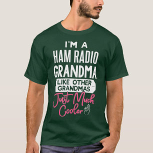 Camiseta Guay Día de la Madre Ham Radio Grandma