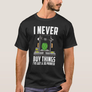 Camiseta Guay Dice Gracioso Que Nunca Compré Cosas Que Teng