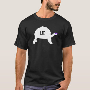 Camiseta Guay dice que le dimos una tortuga a la tortuga, u