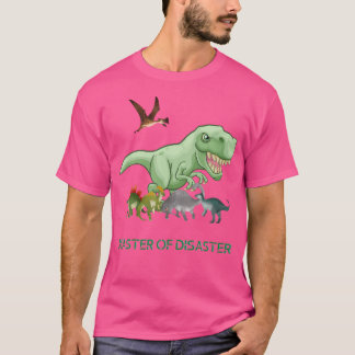Camiseta Guay Dinosaur T-Rex Master Of Desaster