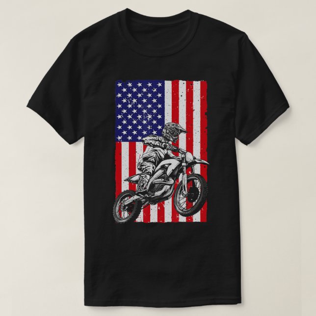 Camiseta Guay Dirt Bike Art Para Hombres Mujeres Dirt Bike  (Diseño del anverso)