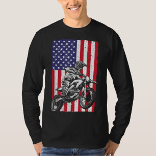 Camiseta Guay Dirt Bike Art Para Hombres Mujeres Dirt Bike 