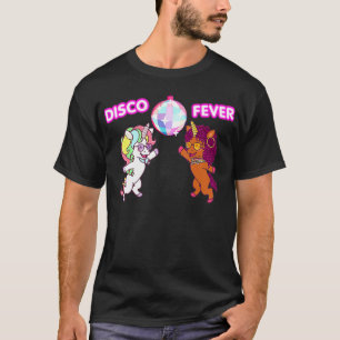 Camiseta Guay Disco 1970 Vintage 70s Dance Fiesta Retro