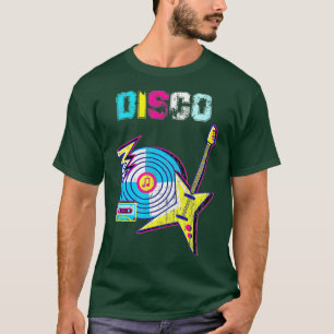 Camiseta Guay Disco 1980 Viñeta Dance Fiesta Retro