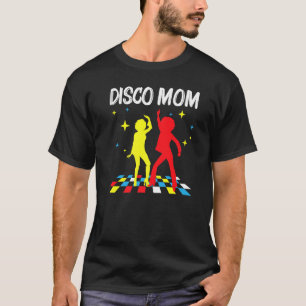 Camiseta Guay Disco para Mamá Mamá Música de los 70 años de